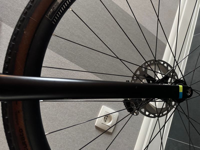 Open U.P Shimano GRX Di2 2019 Road & Gravel de segunda mano, Negro — imagen 12 de 32