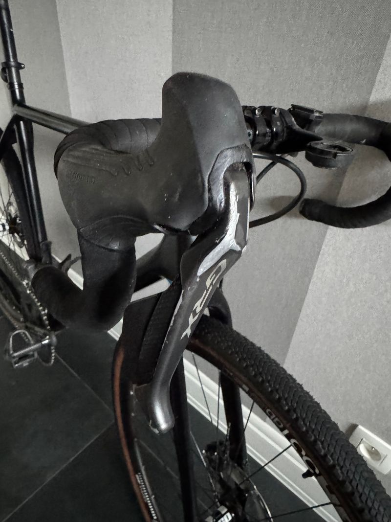 Open U.P Shimano GRX Di2 2019 Road & Gravel de segunda mano, Negro — imagen 31 de 32