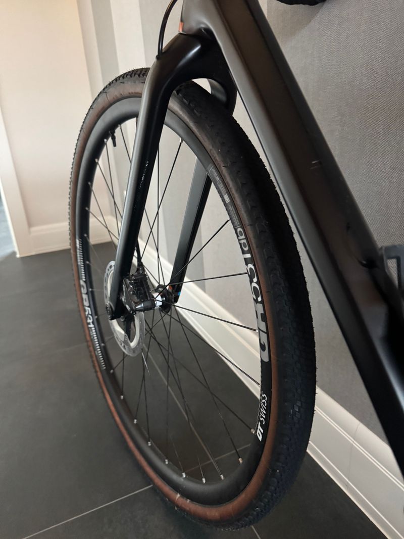 Open U.P Shimano GRX Di2 2019 Road & Gravel de segunda mano, Negro — imagen 20 de 32
