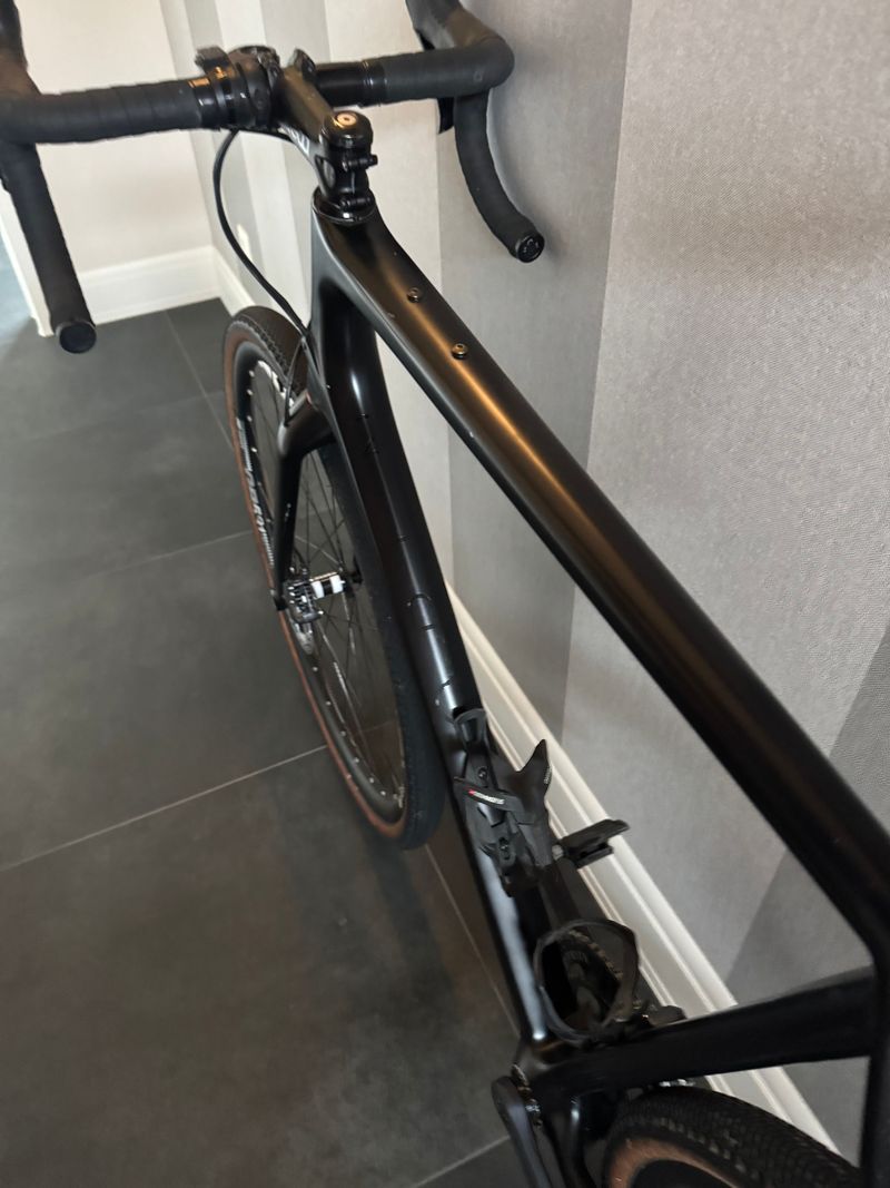 Open U.P Shimano GRX Di2 2019 Road & Gravel de segunda mano, Negro — imagen 24 de 32
