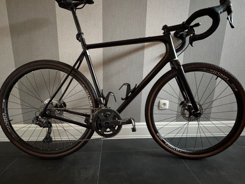 Open U.P Shimano GRX Di2 2019 Road & Gravel de segunda mano, Negro — imagen 1 de 32