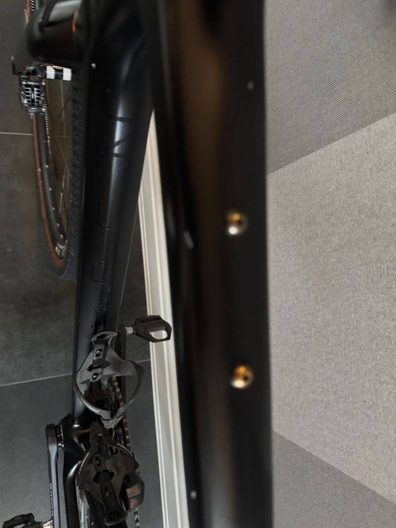Open U.P Shimano GRX Di2 2019 Road & Gravel de segunda mano, Negro — imagen 25 de 32