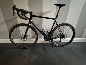 Open U.P Shimano GRX Di2 2019 Road & Gravel de segunda mano, Negro — imagen 2 de 32
