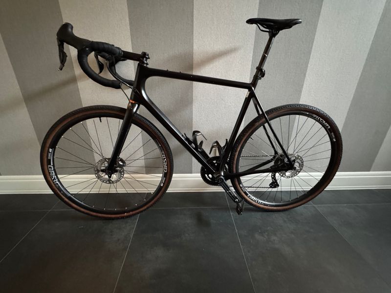 Open U.P Shimano GRX Di2 2019 Road & Gravel de segunda mano, Negro — imagen 2 de 32