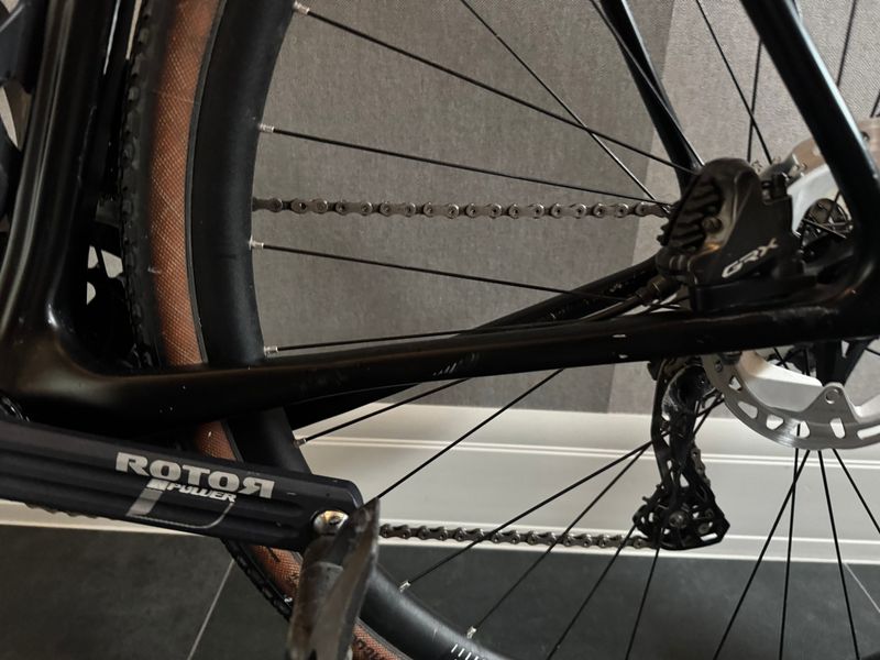 Open U.P Shimano GRX Di2 2019 Road & Gravel de segunda mano, Negro — imagen 14 de 32