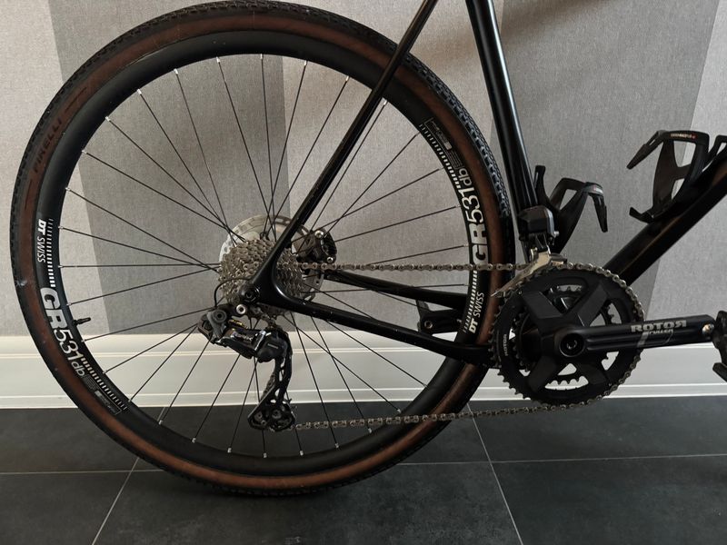 Open U.P Shimano GRX Di2 2019 Road & Gravel de segunda mano, Negro — imagen 5 de 32