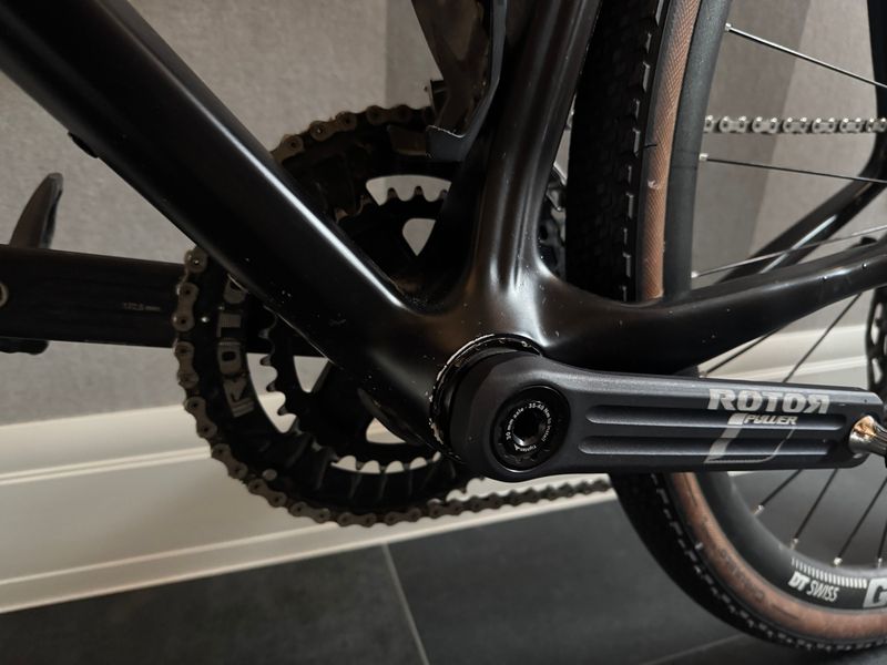 Open U.P Shimano GRX Di2 2019 Road & Gravel de segunda mano, Negro — imagen 21 de 32