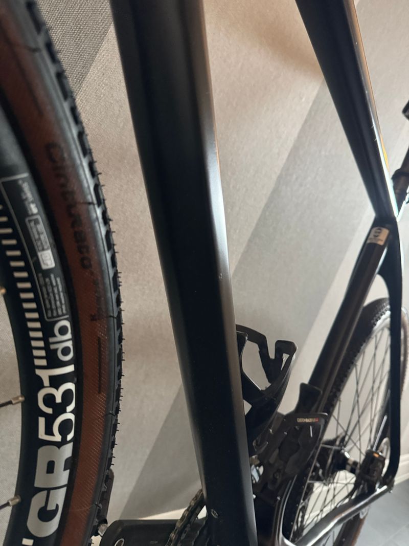 Open U.P Shimano GRX Di2 2019 Road & Gravel de segunda mano, Negro — imagen 17 de 32