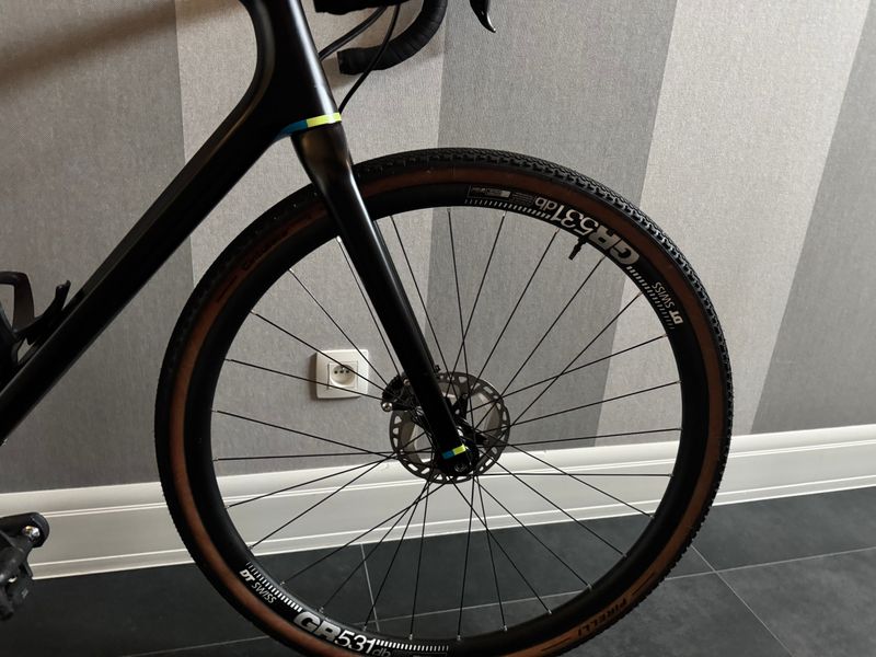 Open U.P Shimano GRX Di2 2019 Road & Gravel de segunda mano, Negro — imagen 7 de 32