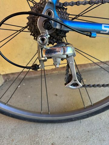 Used Trek 2100 2006 2006 Road & Gravel, Blue — image 7 of 9