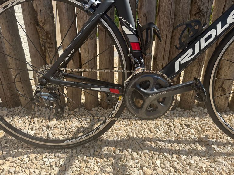 Used Ridley Noah ULTEGRA 2017 2017 Road & Gravel, Black — image 3 of 4