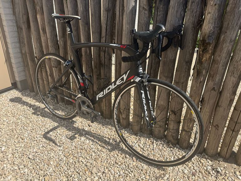 Used Ridley Noah ULTEGRA 2017 2017 Road & Gravel, Black — image 4 of 4