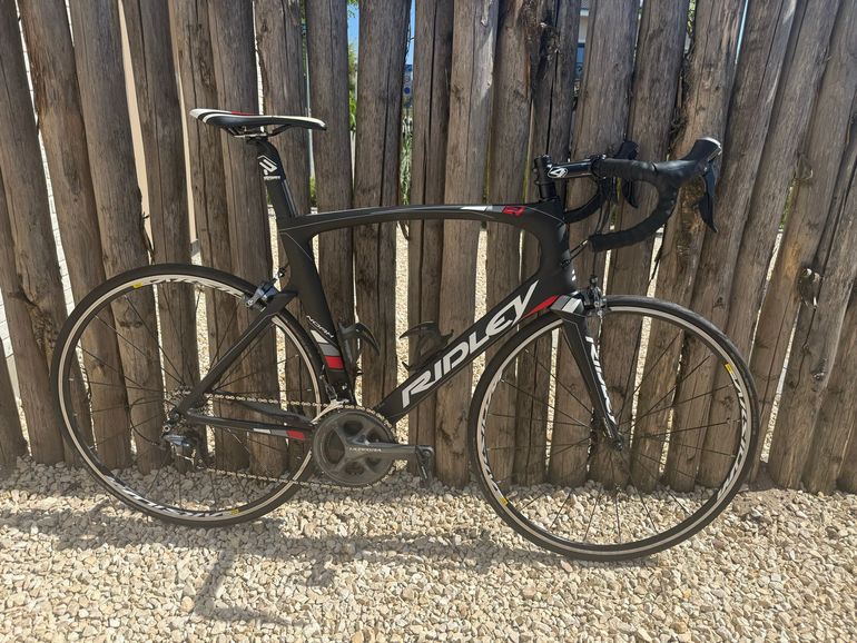 Used Ridley Noah ULTEGRA 2017 2017 Road & Gravel, Black — image 1 of 4