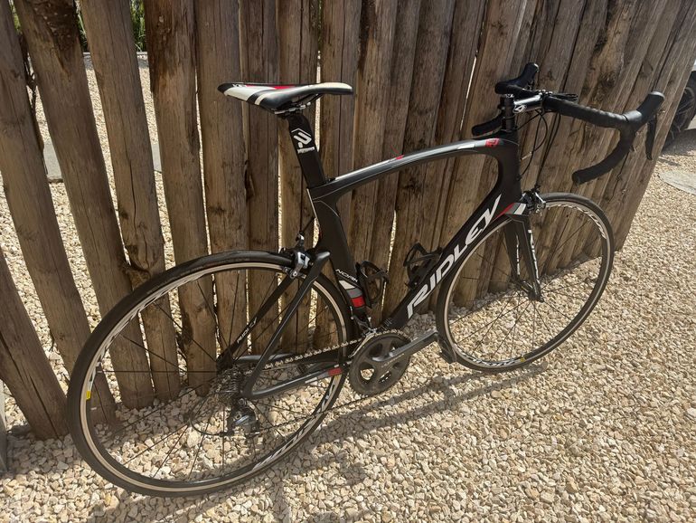 Used Ridley Noah ULTEGRA 2017 2017 Road & Gravel, Black — image 2 of 4