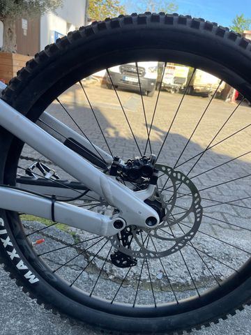 Used Canyon Torque 5 2025 2025 Mountainbike, White, 29, 27.5 — image 8 of 8