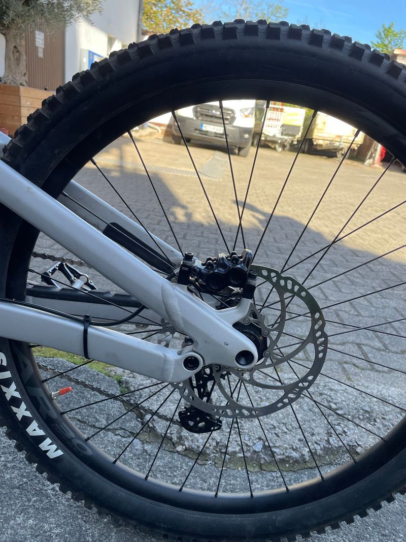 Used Canyon Torque 5 2025 2025 Mountainbike, White, 29, 27.5 — image 8 of 8