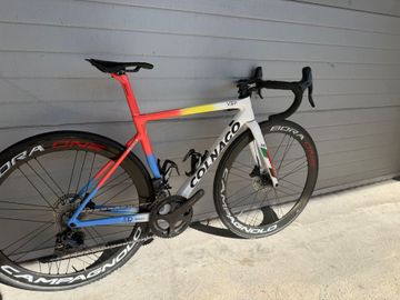 Used Colnago Custom Campagnolo Super Record EPS 2024 Road & Gravel, White — image 20 of 36