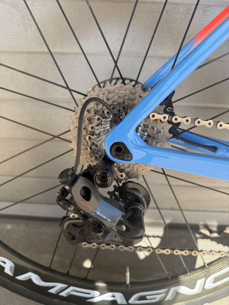 Used Colnago Custom Campagnolo Super Record EPS 2024 Road & Gravel, White — image 26 of 36