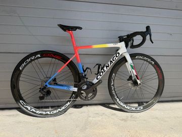 Used Colnago Custom Campagnolo Super Record EPS 2024 Road & Gravel, White — image 18 of 36