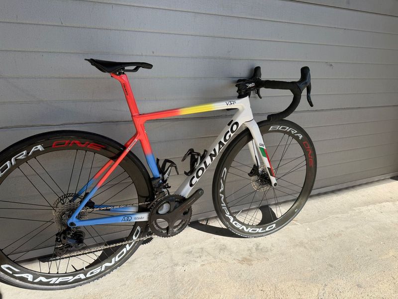 Used Colnago Custom Campagnolo Super Record EPS 2024 Road & Gravel, White — image 9 of 36