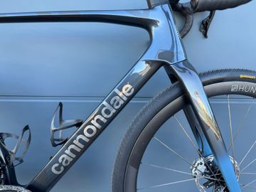 Used Cannondale SuperX LAB71 2025 2025 Road & Gravel, Light Gray — image 8 of 9