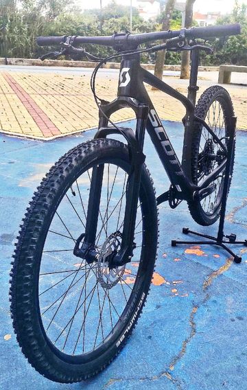 Used Scott Scale 940 2024 2024 Mountainbike, Black, 29 — image 5 of 6