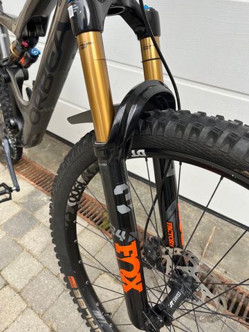 Brugt Orbea OCCAM M10 LT 2022 2022 Mountainbike — billede 2 af 14