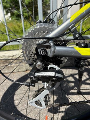 Used Giant Talon 27.5 4 2016 2016 Mountainbike, Hellgrau, 27.5 — image 3 of 12