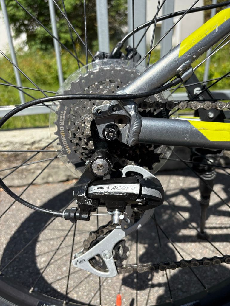 Used Giant Talon 27.5 4 2016 2016 Mountainbike, Hellgrau, 27.5 — image 3 of 12