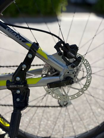 Used Giant Talon 27.5 4 2016 2016 Mountainbike, Hellgrau, 27.5 — image 6 of 12