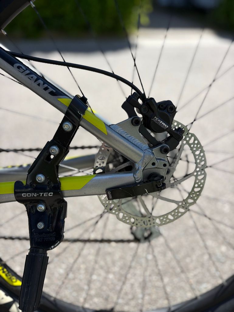 Used Giant Talon 27.5 4 2016 2016 Mountainbike, Hellgrau, 27.5 — image 6 of 12