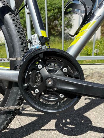 Used Giant Talon 27.5 4 2016 2016 Mountainbike, Hellgrau, 27.5 — image 5 of 12