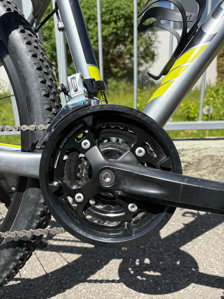Used Giant Talon 27.5 4 2016 2016 Mountainbike, Hellgrau, 27.5 — image 5 of 12