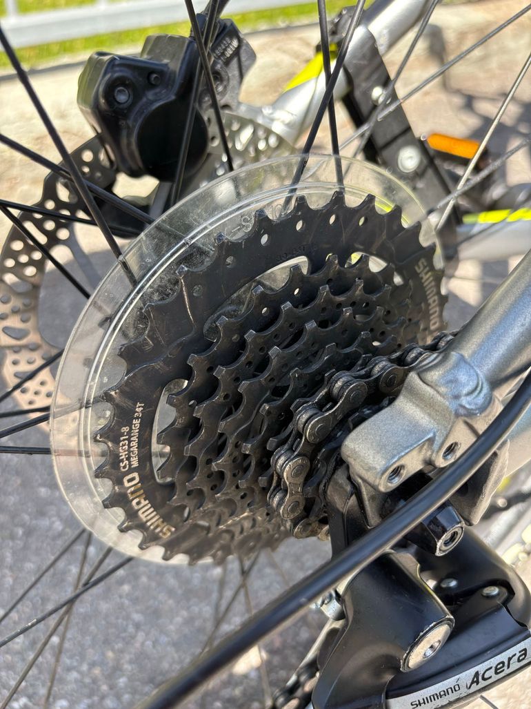 Used Giant Talon 27.5 4 2016 2016 Mountainbike, Hellgrau, 27.5 — image 4 of 12