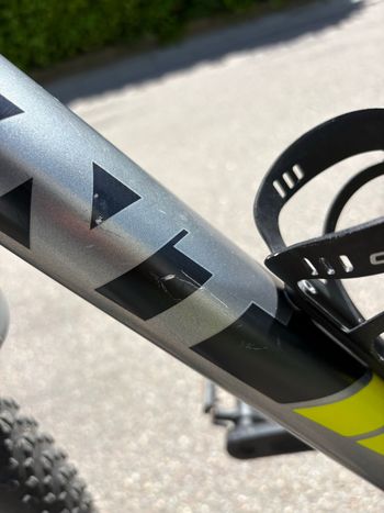 Used Giant Talon 27.5 4 2016 2016 Mountainbike, Hellgrau, 27.5 — image 10 of 12