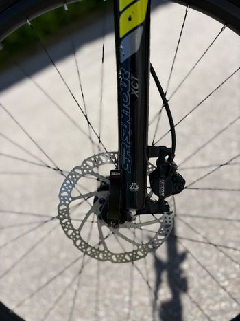 Used Giant Talon 27.5 4 2016 2016 Mountainbike, Hellgrau, 27.5 — image 7 of 12