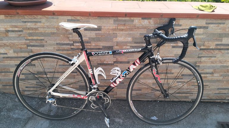 Used Whistle SAUK ULTEGRA 2017 2017 Road & Gravel, Black — image 4 of 5