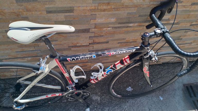 Used Whistle SAUK ULTEGRA 2017 2017 Road & Gravel, Black — image 1 of 5