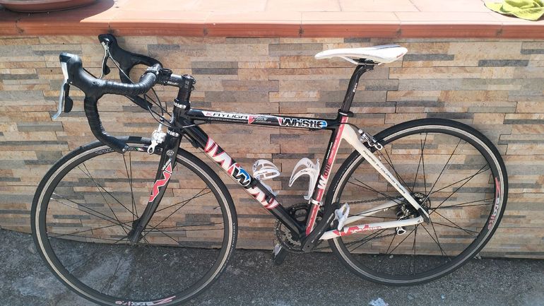 Used Whistle SAUK ULTEGRA 2017 2017 Road & Gravel, Black — image 5 of 5