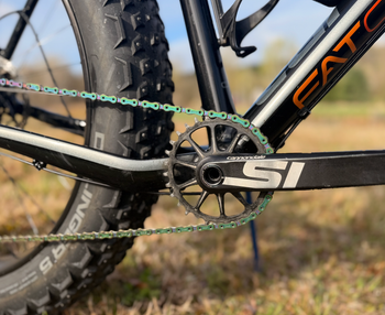 Used Cannondale Fat CAAD 1 2019 2019 Mountainbike, Black, 26 — image 3 of 9