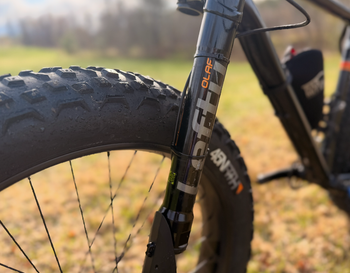 Used Cannondale Fat CAAD 1 2019 2019 Mountainbike, Black, 26 — image 2 of 9