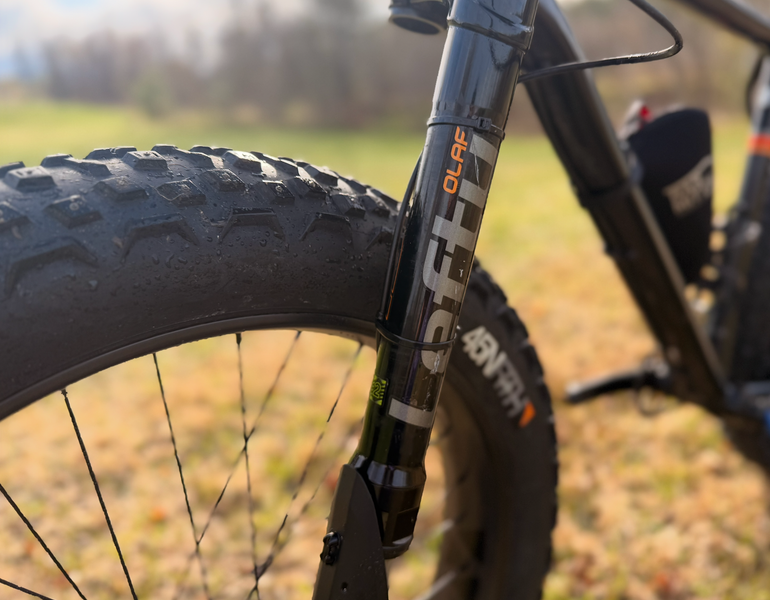 Used Cannondale Fat CAAD 1 2019 2019 Mountainbike, Black, 26 — image 2 of 9