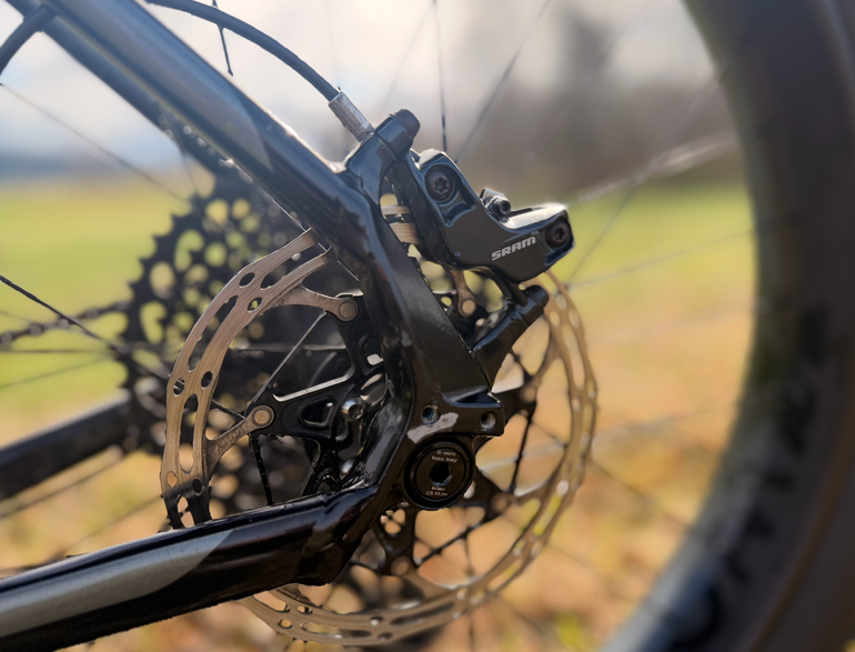 Used Cannondale Fat CAAD 1 2019 2019 Mountainbike, Black, 26 — image 8 of 9