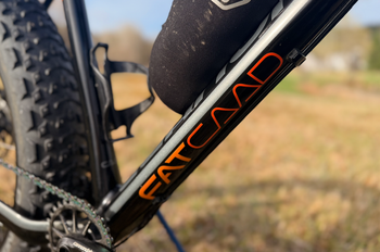 Used Cannondale Fat CAAD 1 2019 2019 Mountainbike, Black, 26 — image 4 of 9