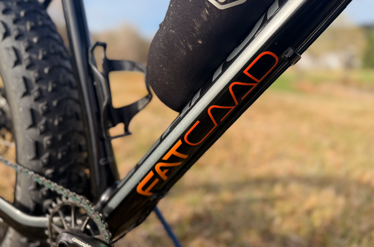 Used Cannondale Fat CAAD 1 2019 2019 Mountainbike, Black, 26 — image 4 of 9