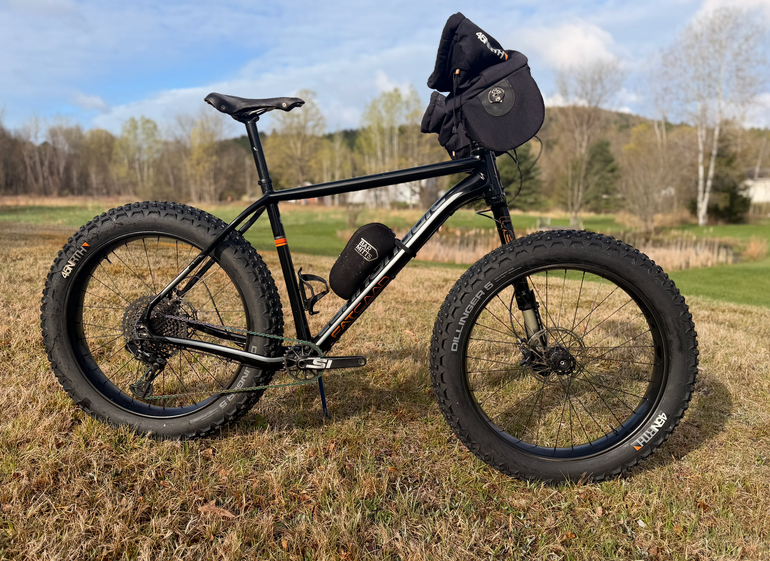 Used Cannondale Fat CAAD 1 2019 2019 Mountainbike, Black, 26 — image 1 of 9