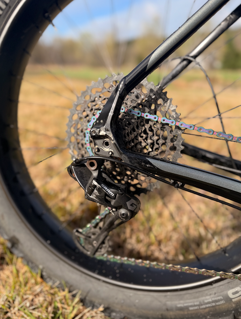 Used Cannondale Fat CAAD 1 2019 2019 Mountainbike, Black, 26 — image 9 of 9