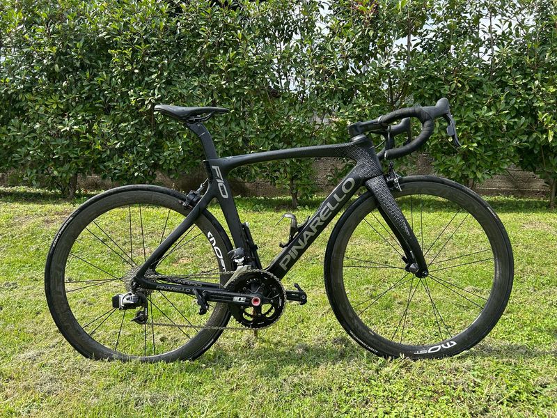 Used Pinarello Dogma SRAM Red eTap 2019 Road & Gravel, Black — image 1 of 8