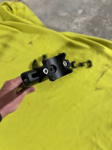 Brugt Light Carbon Custom Frameset 2024 Road & Gravel — billede 9 af 10