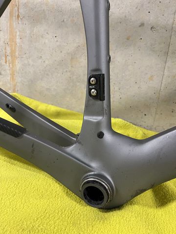 Brugt Light Carbon Custom Frameset 2024 Road & Gravel — billede 3 af 10